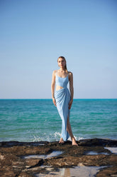 Blue Stones Dress